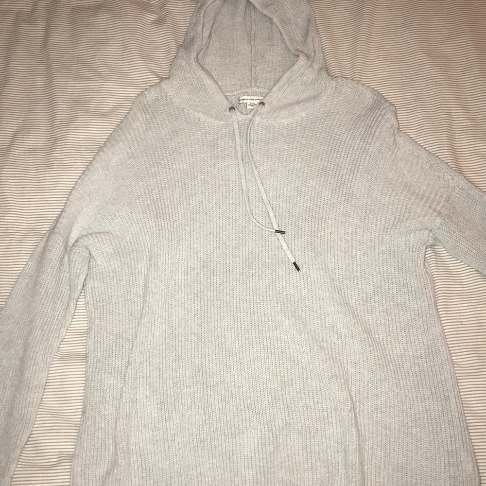 American Eagle knit hoodie